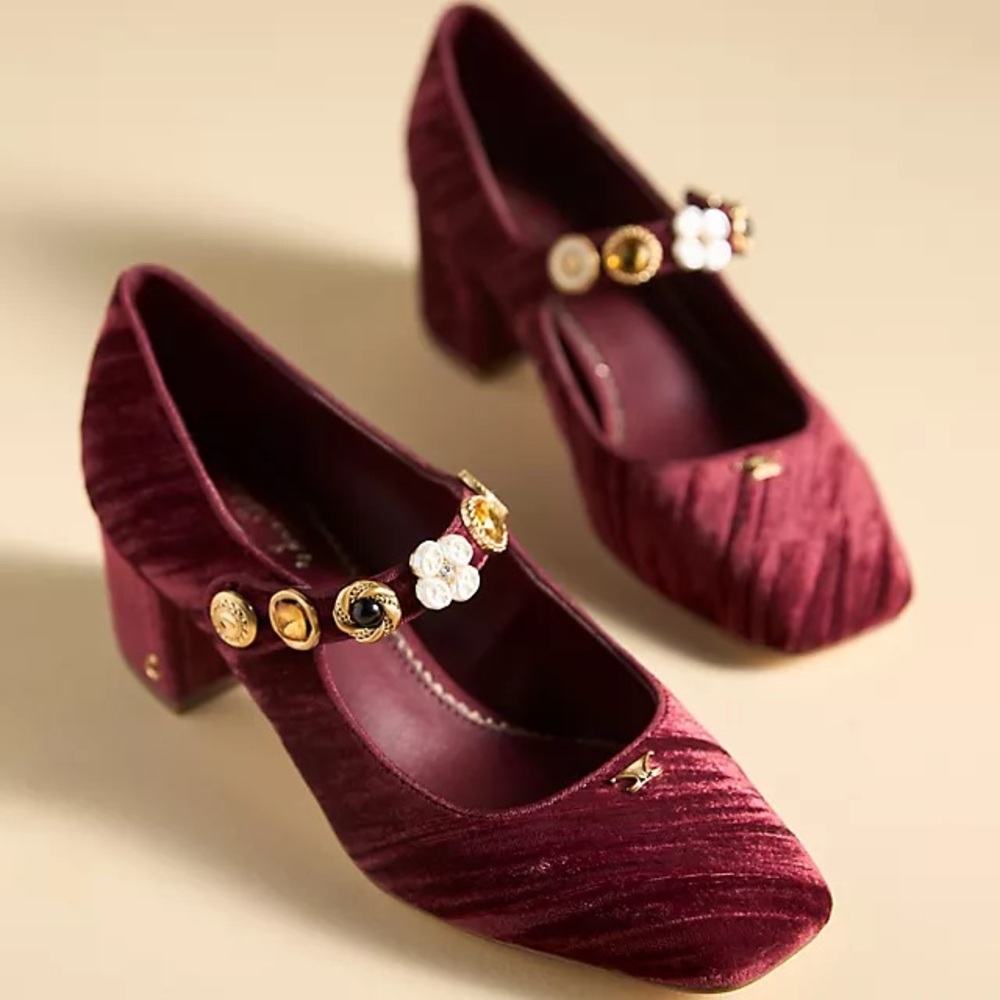 Circus NY by Sam Edelman Women's Elaine Pump new in film no original box